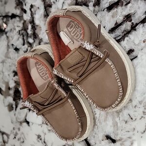Toddler Hey Dude shoes